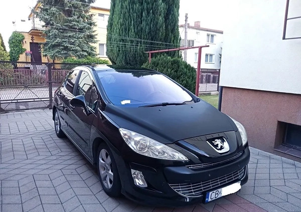 Peugeot 307 CC cena 12000 przebieg: 155000, rok produkcji 2007 z Bydgoszcz małe 56